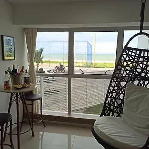 Apartamento Flat Pe Na Areia, Recife-piedade, Recife