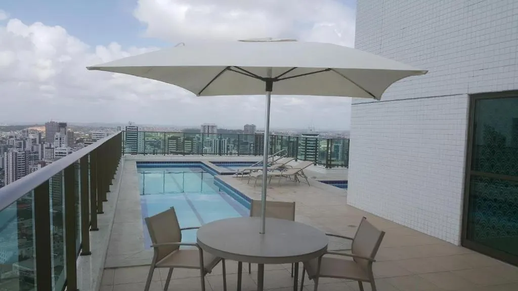 Flat Beach Class Conselheiro Aguiar Recife Apartment